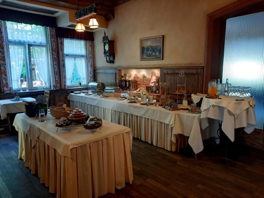 Hotel Dammenmuehle ลาร์ ภายนอก รูปภาพ