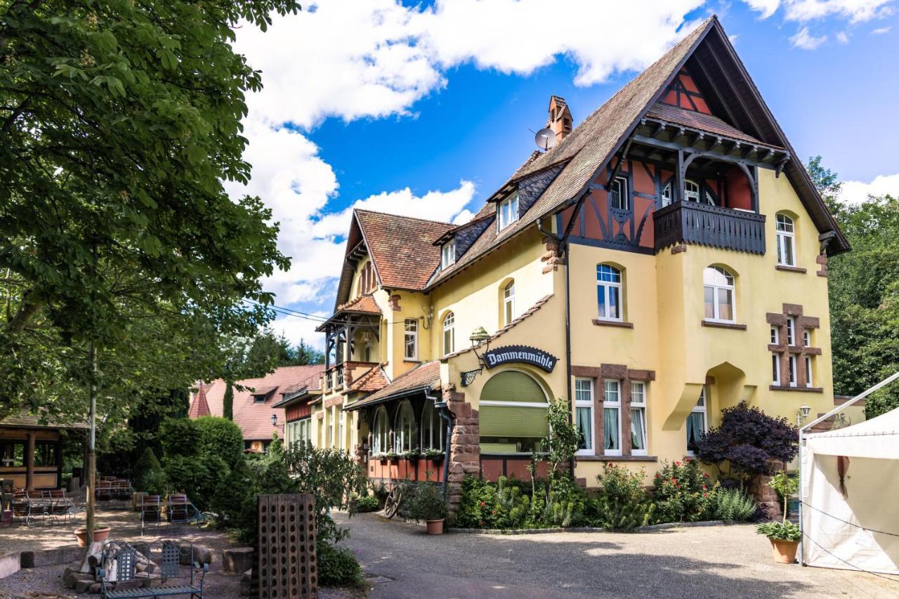 Hotel Dammenmuehle ลาร์ ภายนอก รูปภาพ